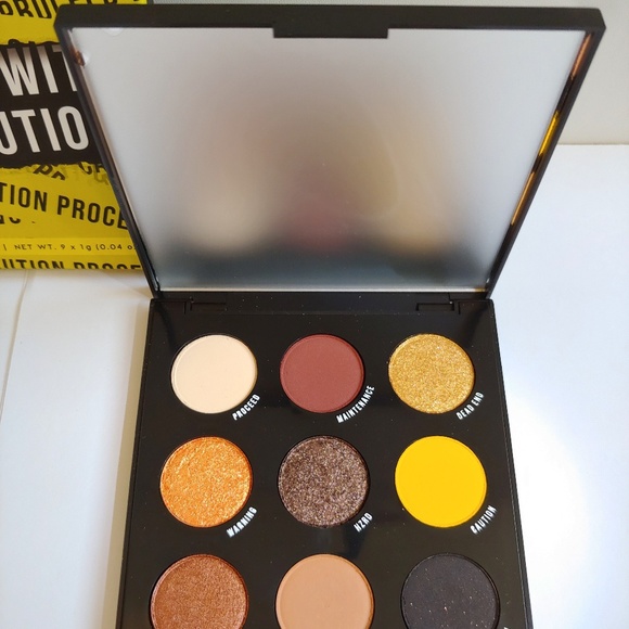 Colourpop Proceed With Caution Eyeshadow Palette - Picture 5 of 5